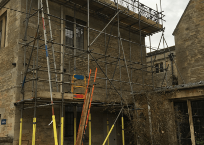 Gutter Repair, Deene Park